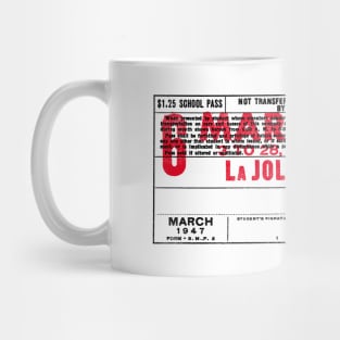 La Jolla Pass Mug